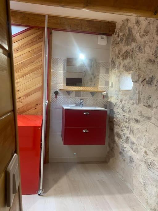 Grange Ardechoise Annonay Apartment Exterior photo