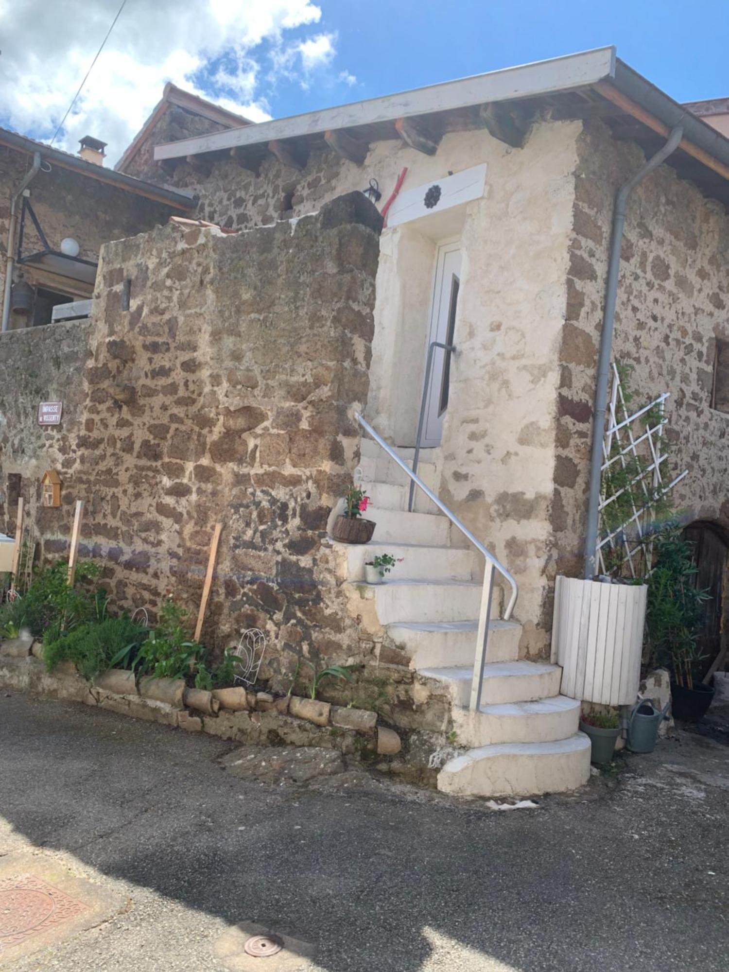 Grange Ardechoise Annonay Apartment Exterior photo