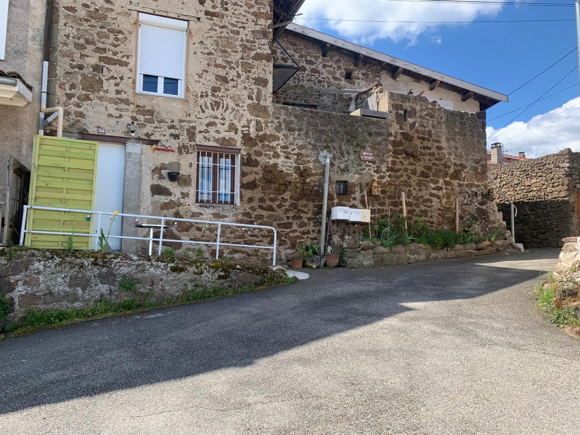 Grange Ardechoise Annonay Apartment Exterior photo